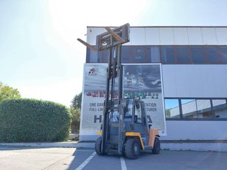 Four wheel front forklift STILL R70-60 - 6