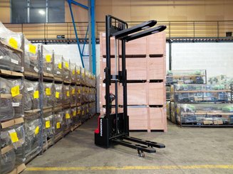 Pedestrian pallet stacker Hangcha CDD12-AMC2-L