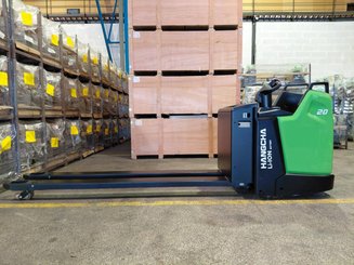 Stand-on pallet truck Hangcha CBD20-XT1S-SiSU