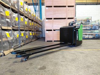 Stand-on pallet truck Hangcha CBD20-XT1S-SiSU