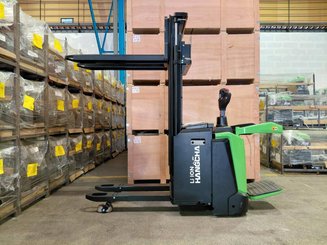 Stacker truck with folding platform Hangcha CDD16-XT1S-SiL