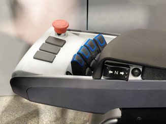 Three wheel front forklift Hangcha XC3-16i (CPDS16-XCY2G-SI) - 4