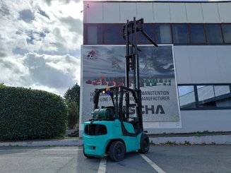 Four wheel front forklift Hyster H3.00FT