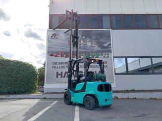 Four wheel front forklift Hyster H3.00FT