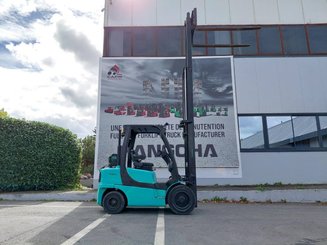 Four wheel front forklift Hyster H3.00FT