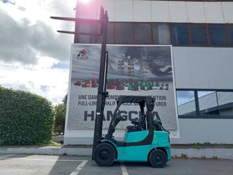 Four wheel front forklift Hyster H3.00FT