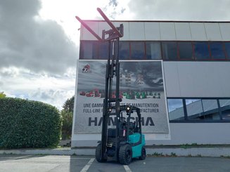 Four wheel front forklift Hyster H3.00FT