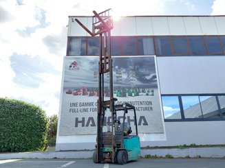 Three wheel front forklift Mitsubishi FB16CPNT