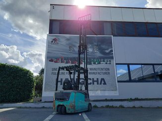 Three wheel front forklift Mitsubishi FB16CPNT