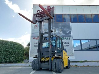 Four wheel front forklift Yale GDP60VX - 6