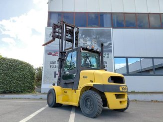 Four wheel front forklift Yale GDP60VX - 10