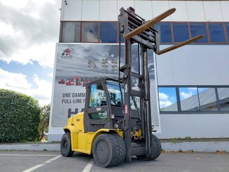 Four wheel front forklift Yale GDP60VX - 7