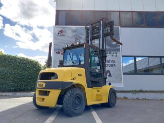 Four wheel front forklift Yale GDP60VX - 11
