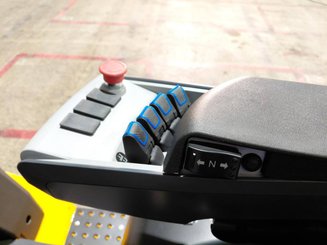 Four wheel front forklift Hangcha XE18i (CPD18-XEY2HA-SI)  - 7