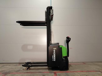 Pedestrian pallet stacker Hangcha CDD16-XT1-SIL