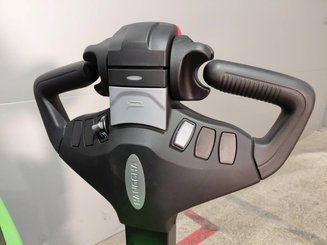 Pedestrian pallet stacker Hangcha CDD16-XT1-SIL