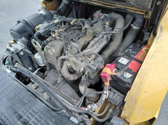 Four wheel front forklift Caterpillar DP55NT MC