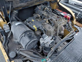 Four wheel front forklift Caterpillar DP55NT MC