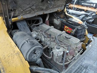 Four wheel front forklift Caterpillar DP55NT MC - 8