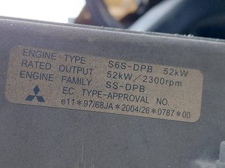 Four wheel front forklift Caterpillar DP55NT MC - 9