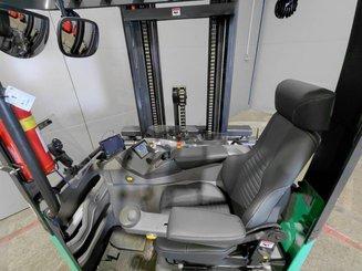 Multi-directional retractable mast reach truck Mitsubishi RBM25 N3 - 8