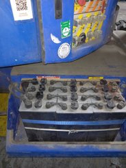 Articulated boom lift platform Upright AB46E