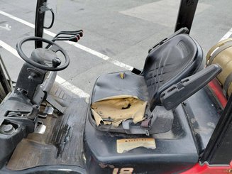 Four wheel front forklift Hangcha XF18G