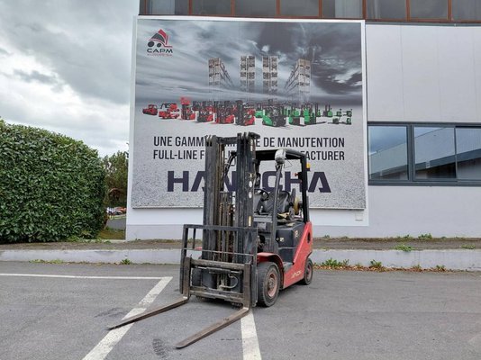 Four wheel front forklift Hangcha XF18G - 1