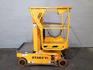 Vertical lift platform Haulotte STAR6