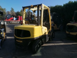 Four wheel front forklift Hyster H4.00FT5 - 1