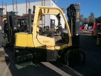 Four wheel front forklift Hyster H4.00FT5 - 2