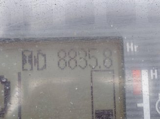 Four wheel front forklift Caterpillar GP25N - 8