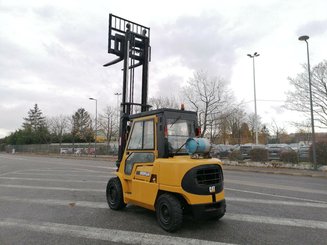 Four wheel front forklift Caterpillar GP40K - 6