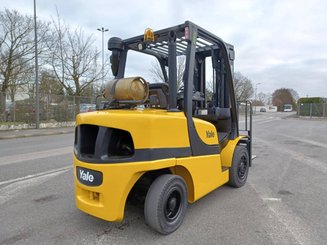 Four wheel front forklift Yale GLP40 VX - 3