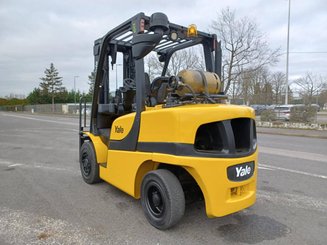 Four wheel front forklift Yale GLP40 VX - 4