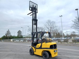 Four wheel front forklift Yale GLP40 VX - 7