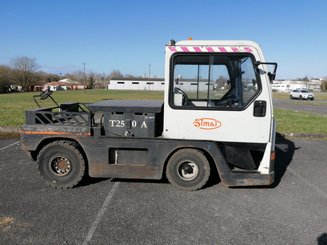 Industrial tractor Simai TE250R - 4