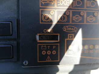 Industrial tractor Simai TE250R - 8