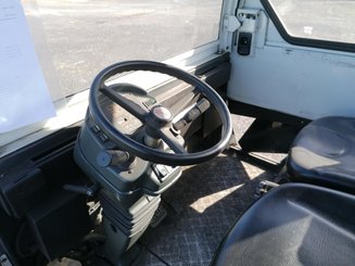 Industrial tractor Simai TE250R - 7