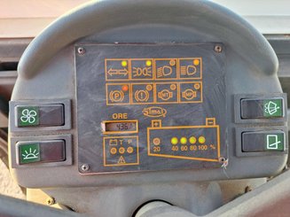 Tow tractor Simai TE250R