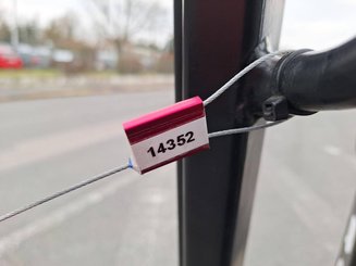 Three wheel front forklift Caterpillar EP18NT