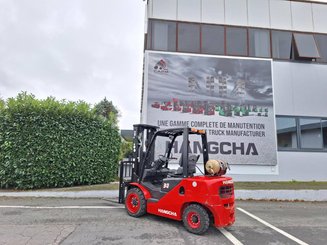 Four wheel front forklift Hangcha XF30G - 3