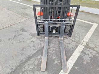 Four wheel front forklift Hangcha XF30G - 12