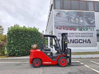 Four wheel front forklift Hangcha XF30G - 5