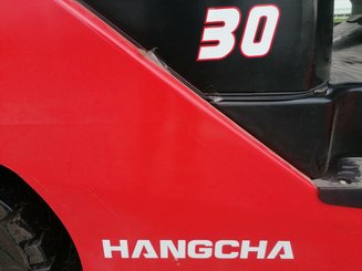 Four wheel front forklift Hangcha XF30G - 11