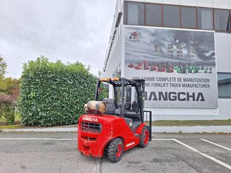 Four wheel front forklift Hangcha XF30G - 4