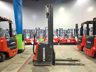 Pedestrian pallet stacker Hangcha CDD20-AC1 - 5
