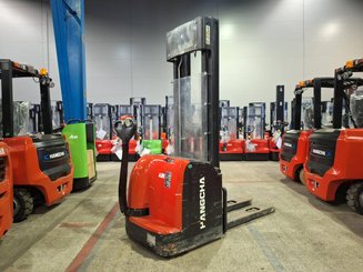 Pedestrian pallet stacker Hangcha CDD20-AC1 - 4