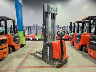 Pedestrian pallet stacker Hangcha CDD20-AC1 - 3