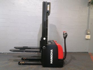 Pedestrian pallet stacker Hangcha CDD20-AC1 - 1